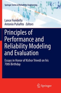 Enlarge image Cover: Principles of Performance and Reliability Modeling and Evaluation - Springer