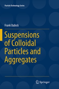 Abbildung von: Suspensions of Colloidal Particles and Aggregates - Springer