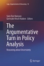 Cover: The Argumentative Turn in Policy Analysis - Springer
