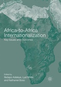 Cover: Africa-to-Africa Internationalization - Palgrave Macmillan