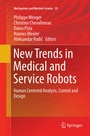 Cover: New Trends in Medical and Service Robots - Springer
