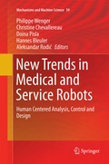 Cover: New Trends in Medical and Service Robots - Springer