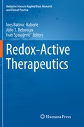 Cover: Redox-Active Therapeutics - Springer