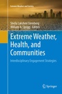 Cover: Extreme Weather, Health, and Communities - Springer