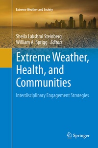 Abbildung von: Extreme Weather, Health, and Communities - Springer