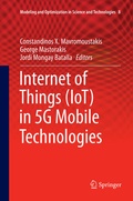 Cover: Internet of Things (IoT) in 5G Mobile Technologies - Springer
