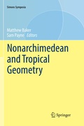 Cover: Nonarchimedean and Tropical Geometry - Springer