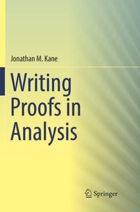 Abbildung von: Writing Proofs in Analysis - Springer