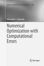 Cover: Numerical Optimization with Computational Errors - Springer