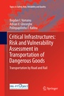 Cover: Critical Infrastructures: Risk and Vulnerability Assessment in Transportation of Dangerous Goods - Springer