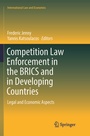 Cover: Competition Law Enforcement in the BRICS and in Developing Countries - Springer