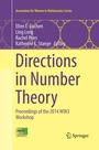 Cover: Directions in Number Theory - Springer