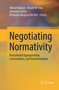 Cover: Negotiating Normativity - Springer