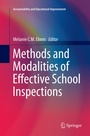 Cover: Methods and Modalities of Effective School Inspections - Springer