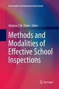 Cover: Methods and Modalities of Effective School Inspections - Springer
