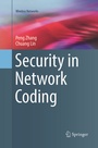 Cover: Security in Network Coding - Springer