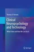 Cover: Clinical Neuropsychology and Technology - Springer