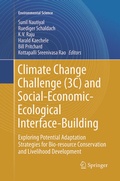 Cover: Climate Change Challenge (3C) and Social-Economic-Ecological Interface-Building - Springer