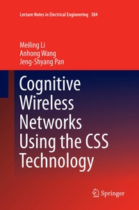 Enlarge image Cover: Cognitive Wireless Networks Using the CSS Technology - Springer