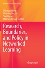 Cover: Research, Boundaries, and Policy in Networked Learning - Springer