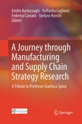 Cover: A Journey through Manufacturing and Supply Chain Strategy Research - Springer