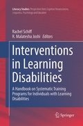 Cover: Interventions in Learning Disabilities - Springer