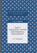Cover: Dalit Theology after Continental Philosophy - Palgrave Macmillan