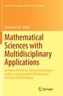 Cover: Mathematical Sciences with Multidisciplinary Applications - Springer