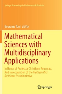 Enlarge image Cover: Mathematical Sciences with Multidisciplinary Applications - Springer