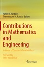 Cover: Contributions in Mathematics and Engineering - Springer