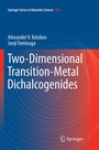 Cover: Two-Dimensional Transition-Metal Dichalcogenides - Springer