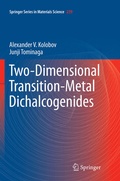 Cover: Two-Dimensional Transition-Metal Dichalcogenides - Springer