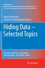 Cover: Hiding Data - Selected Topics - Springer