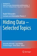 Cover: Hiding Data - Selected Topics - Springer