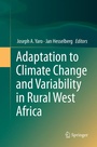 Cover: Adaptation to Climate Change and Variability in Rural West Africa - Springer