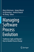 Cover: Managing Software Process Evolution - Springer