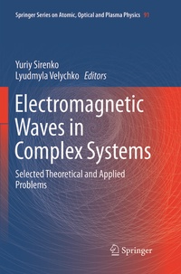 Abbildung von: Electromagnetic Waves in Complex Systems - Springer