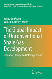 Enlarge image Cover: The Global Impact of Unconventional Shale Gas Development - Springer
