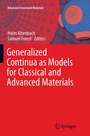 Cover: Generalized Continua as Models for Classical and Advanced Materials - Springer
