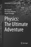 Cover: Physics: The Ultimate Adventure - Springer