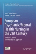 Cover: European Psychiatric/Mental Health Nursing in the 21st Century - Springer