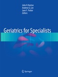 Bild: Geriatrics for Specialists - Springer