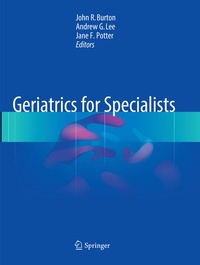 Bild: Geriatrics for Specialists - Springer