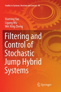 Enlarge image Cover: Filtering and Control of Stochastic Jump Hybrid Systems - Springer