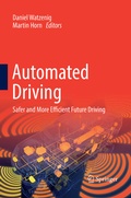 Cover: Automated Driving - Springer