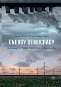 Cover: Energy Democracy - Palgrave Macmillan
