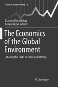 Cover: The Economics of the Global Environment - Springer