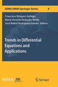 Cover: Trends in Differential Equations and Applications - Springer