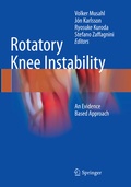 Cover: Rotatory Knee Instability - Springer
