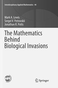 Cover: The Mathematics Behind Biological Invasions - Springer